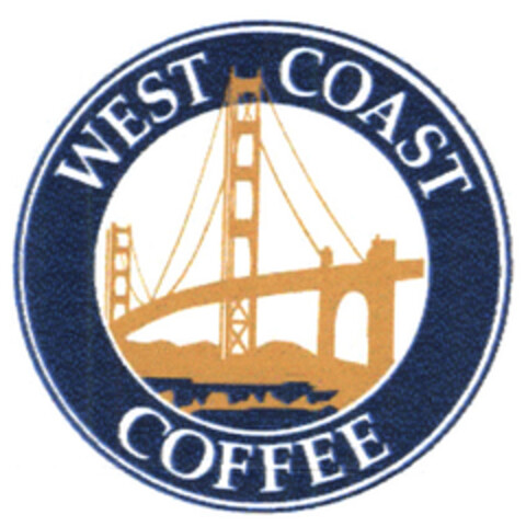 WEST COAST COFFEE Logo (EUIPO, 18.04.2005)