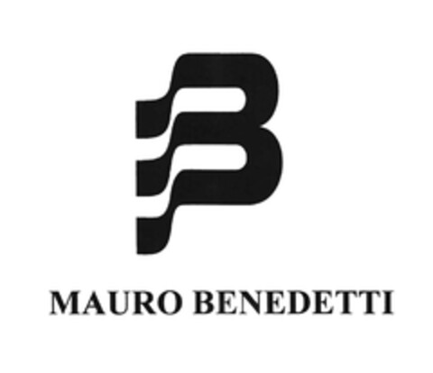 B MAURO BENEDETTI Logo (EUIPO, 07/19/2005)