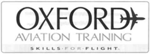 OXFORD AVIATION TRAINING SKILLS·FOR·FLIGHT Logo (EUIPO, 21.10.2005)