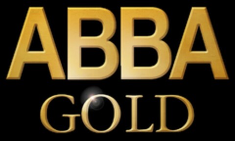 ABBA GOLD Logo (EUIPO, 03/06/2006)