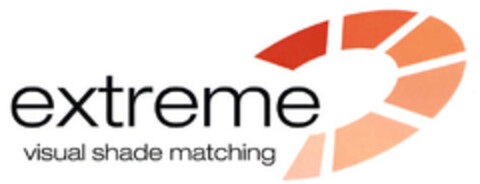extreme visual shade matching Logo (EUIPO, 10.03.2006)