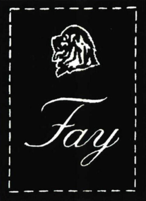 FAY Logo (EUIPO, 06/21/2006)