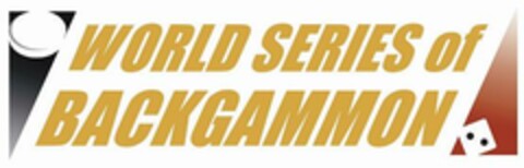 WORLD SERIES of BACKGAMMON Logo (EUIPO, 09.08.2006)