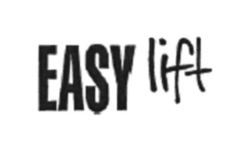 EASY lift Logo (EUIPO, 09/26/2006)