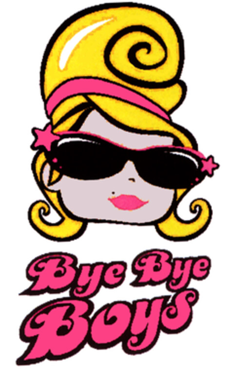 Bye Bye Boys Logo (EUIPO, 27.11.2006)