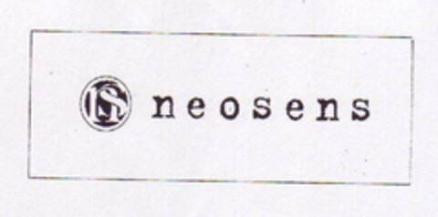 neosens Logo (EUIPO, 12/19/2006)