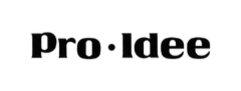 Pro.Idee Logo (EUIPO, 12/19/2006)