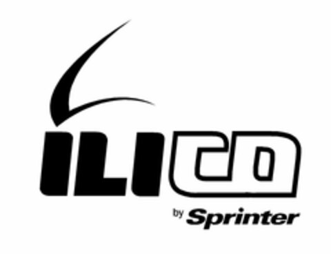 ILICO BY SPRINTER Logo (EUIPO, 26.01.2007)