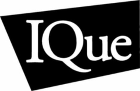 IQue Logo (EUIPO, 26.02.2007)