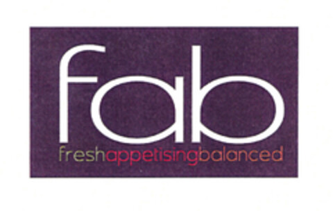 fab freshappetisingbalanced Logo (EUIPO, 19.02.2007)