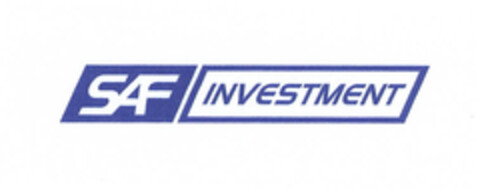 SAF INVESTMENT Logo (EUIPO, 19.04.2007)