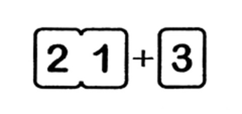 21+3 Logo (EUIPO, 27.03.2007)