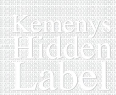 Kemenys Hidden Label Logo (EUIPO, 14.06.2007)