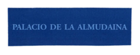 PALACIO DE LA ALMUDAINA Logo (EUIPO, 07/18/2007)