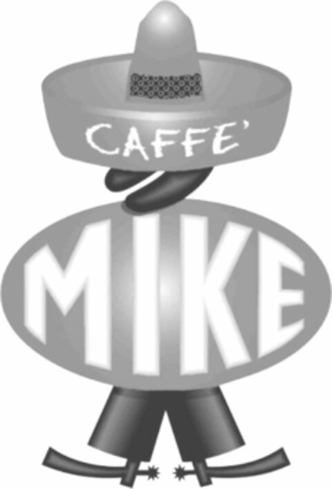 CAFFE' MIKE Logo (EUIPO, 16.10.2007)