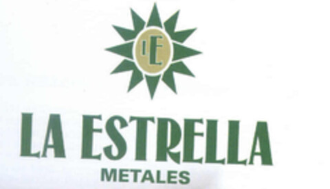 LA ESTRELLA METALES Logo (EUIPO, 29.01.2008)