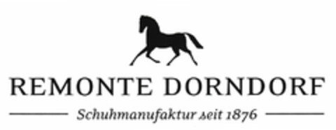 REMONTE DORNDORF Schuhmanufaktur seit 1876 Logo (EUIPO, 15.04.2008)