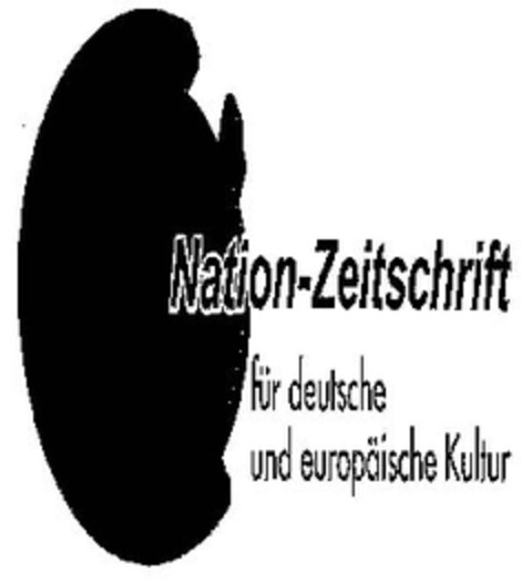 Nation-Zeitschrift für deutsche und europäische Kultur Logo (EUIPO, 08.05.2008)