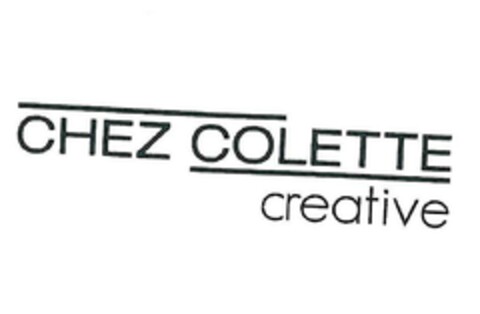 CHEZ COLETTE creative Logo (EUIPO, 27.06.2008)