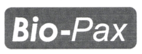 Bio-Pax Logo (EUIPO, 23.07.2008)