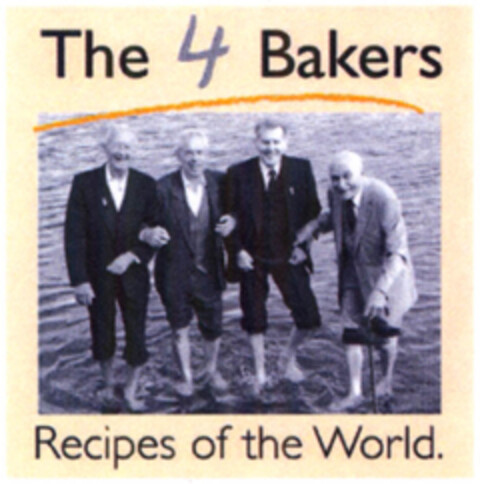 The 4 Bakers Recipes of the World Logo (EUIPO, 09/19/2008)