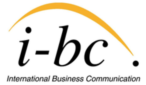 i-bc International Business Communication Logo (EUIPO, 15.12.2008)