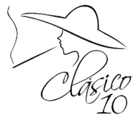 clásico 10 Logo (EUIPO, 29.10.2009)