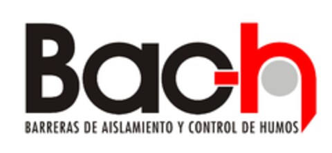 BACH BARRERAS DE AISLAMIENTO Y CONTROL DE HUMOS Logo (EUIPO, 23.11.2009)