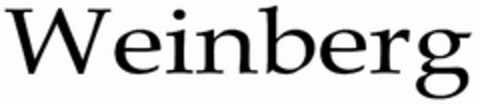 WEINBERG Logo (EUIPO, 12/22/2009)