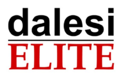 DALESI ELITE Logo (EUIPO, 07.05.2010)