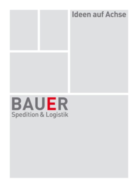 Ideen auf Achse, Bauer, Spedition&Logistik Logo (EUIPO, 27.05.2010)