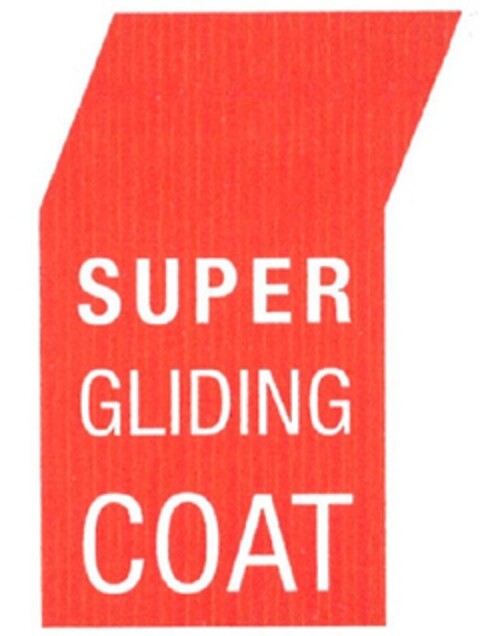 SUPER GLIDING COAT Logo (EUIPO, 06/23/2010)