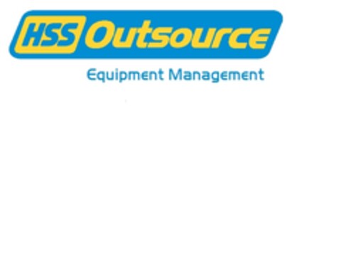 HSS OUTSOURCE Equipment Management Logo (EUIPO, 09.09.2010)