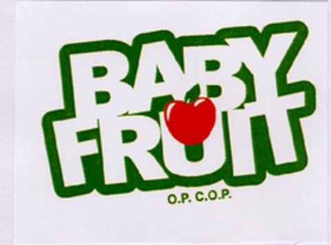 BABY FRUIT O.P. C.O.P. Logo (EUIPO, 28.10.2010)