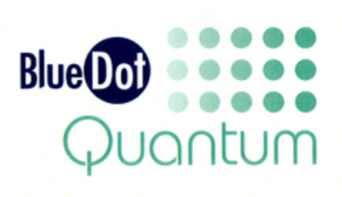 Blue Dot Quantum Logo (EUIPO, 22.11.2010)