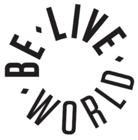 BE-LIVE-WORLD Logo (EUIPO, 10.03.2011)