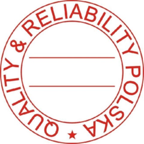 QUALITY & RELIABILITY POLSKA Logo (EUIPO, 04/06/2011)