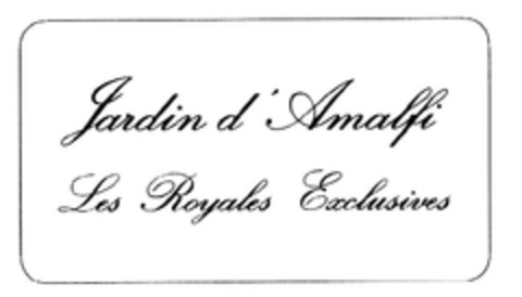 Jardin d'Amalfi Les Royales Exclusives Logo (EUIPO, 14.04.2011)