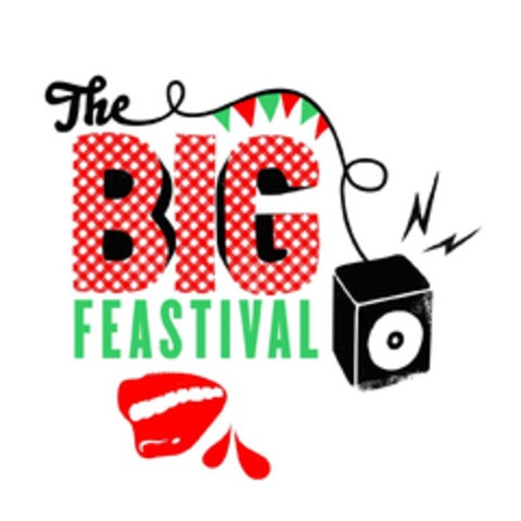 The BIG FEASTIVAL Logo (EUIPO, 06.07.2011)