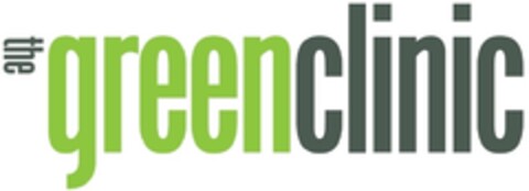 THE GREEN CLINIC Logo (EUIPO, 07.11.2011)