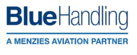 BlueHandling A MENZIES AVIATION PARTNER Logo (EUIPO, 12.01.2012)