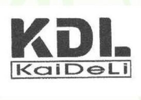 KDL KaiDeLi Logo (EUIPO, 28.03.2012)