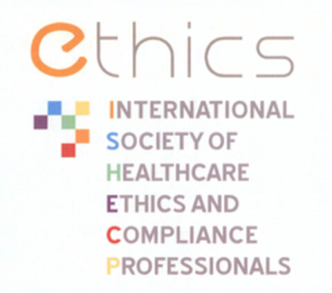 ethics INTERNATIONAL SOCIETY OF HEALTHCARE ETHICS AND COMPLIANCE PROFESSIONALS Logo (EUIPO, 16.04.2012)