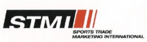 STMI SPORTS TRADE MARKETING INTERNATIONAL Logo (EUIPO, 25.05.2012)