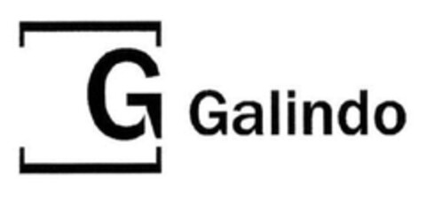 G GALINDO Logo (EUIPO, 10/09/2012)