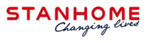 STANHOME CHANGING LIVES Logo (EUIPO, 15.10.2012)