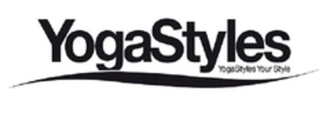 YOGASTYLES yogastyles your style Logo (EUIPO, 24.10.2012)