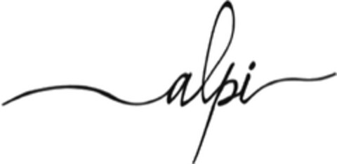 alpi Logo (EUIPO, 10/30/2012)