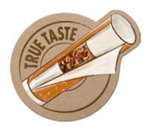 TRUE TASTE Logo (EUIPO, 11/02/2012)