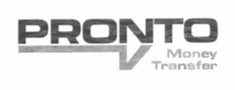 PRONTO MONEY TRANSFER Logo (EUIPO, 28.11.2012)